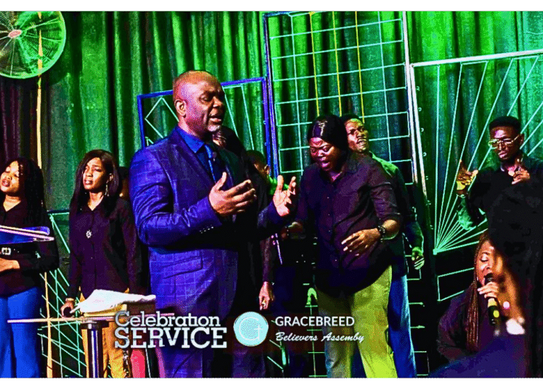 Sunday Service | Gracebreed Believer’s Assembly