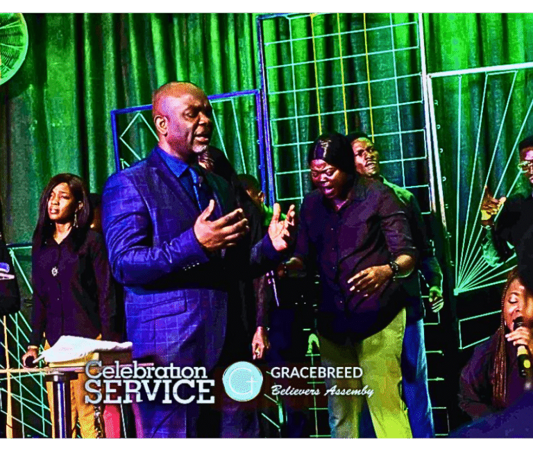 Sunday Service | Gracebreed Believer’s Assembly